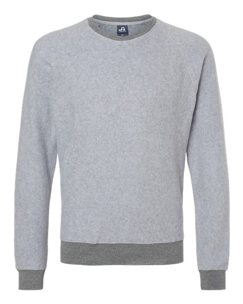 Unisex Flip Side Fleece Crewneck Sweatshirt