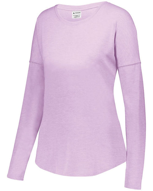 Augusta Sportswear Women's Lux Triblend Long Sleeve T-Shirt - 3077