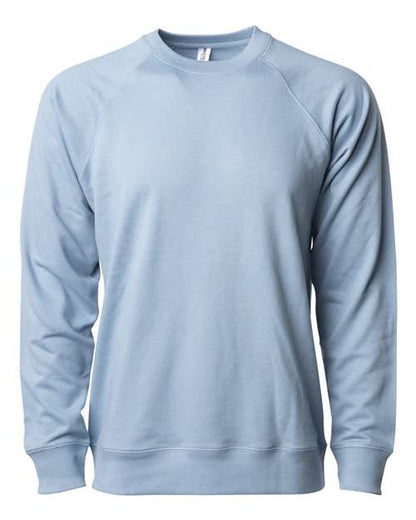Unisex Icon Lightweight Loopback Terry Crewneck Sweatshirt
