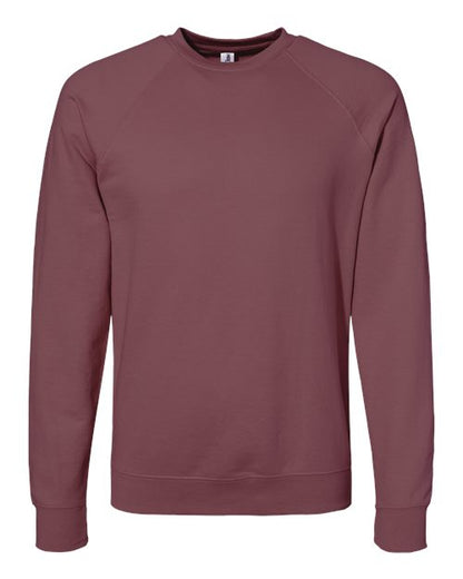 Unisex Icon Lightweight Loopback Terry Crewneck Sweatshirt