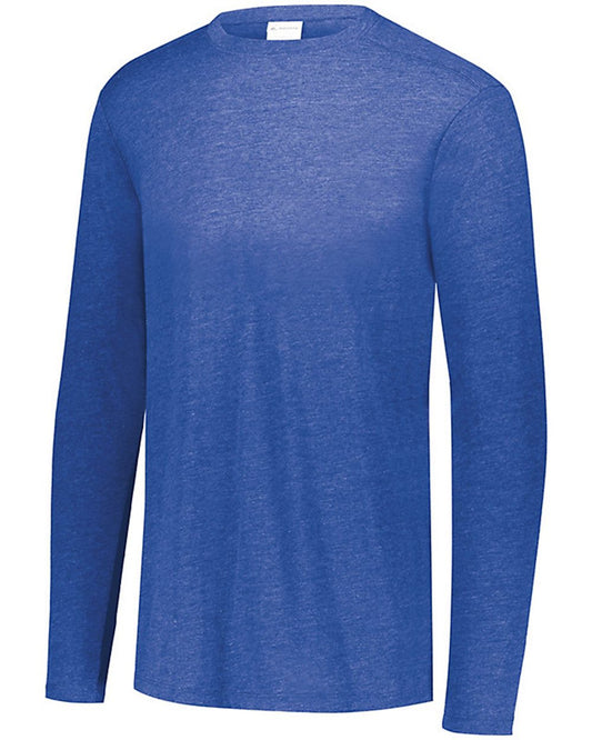 Augusta Sportswear Youth Triblend Long Sleeve T-Shirt - 3076