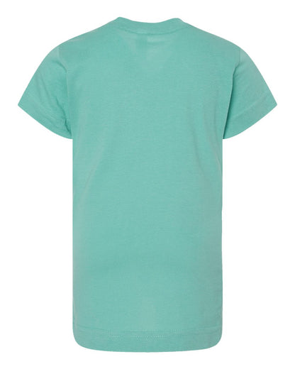 LAT Girls' Fine Jersey Tee - 2616