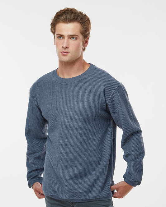MV Sport Corded Crewneck Pullover - 19179