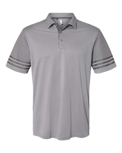 Men's Striped Sleeve Polo