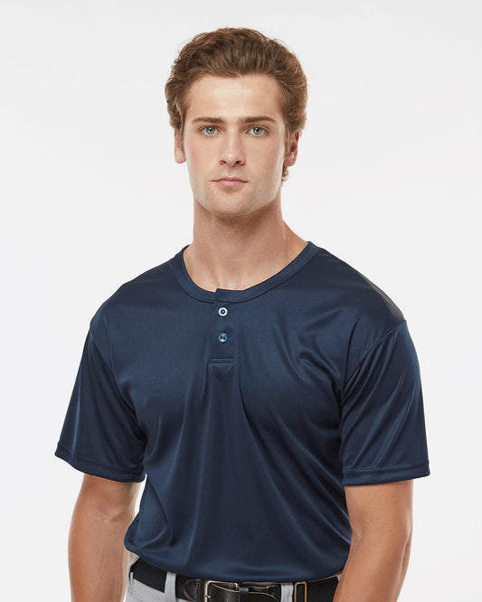 Alleson Athletic B-Core Placket Jersey - 7930