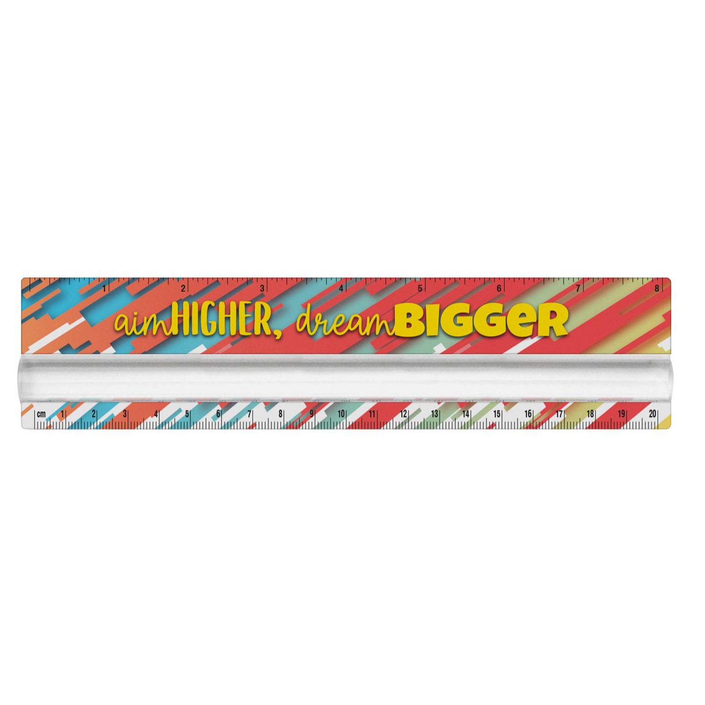 8 Magnifying Ruler-V5508
