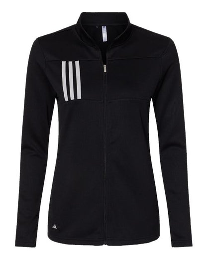 Women's 3-Stripes Double Knit Full-Zip Jacket