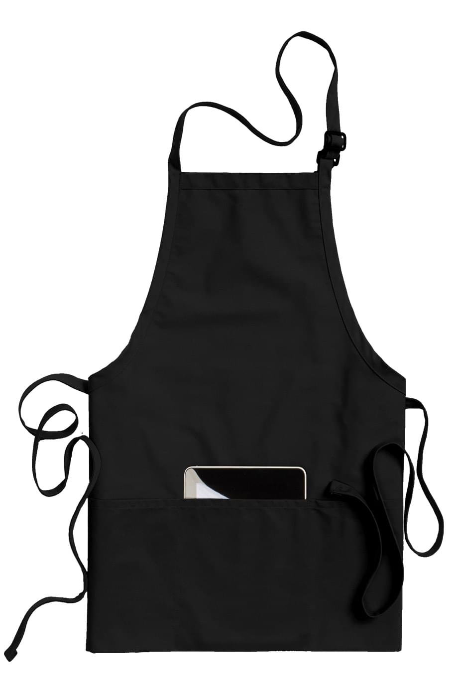 3-Pocket Bib Apron - 9002