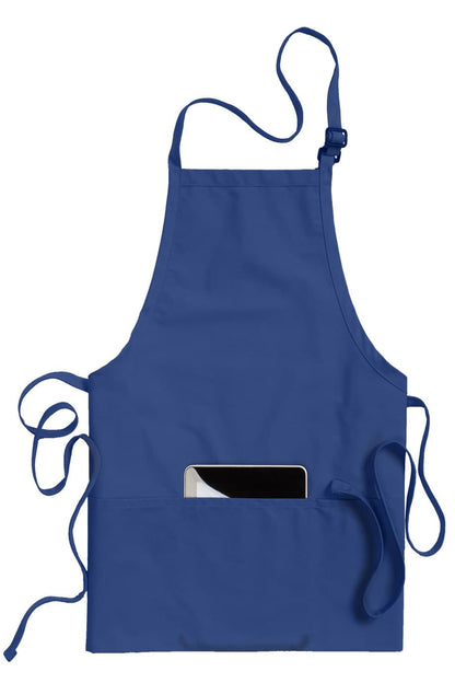 3-Pocket Bib Apron - 9002