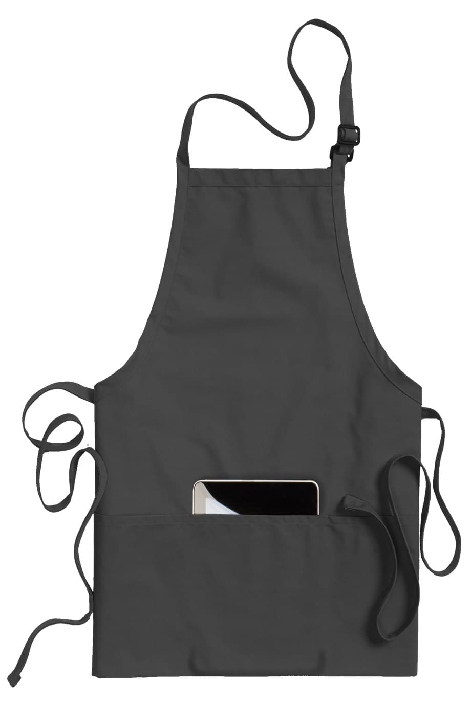 3-Pocket Bib Apron - 9002