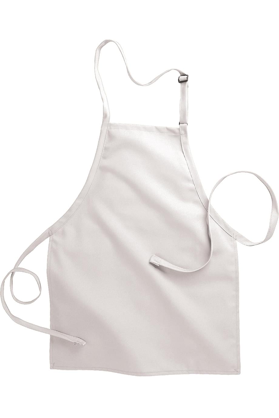No-Pocket Bib Apron - 9004