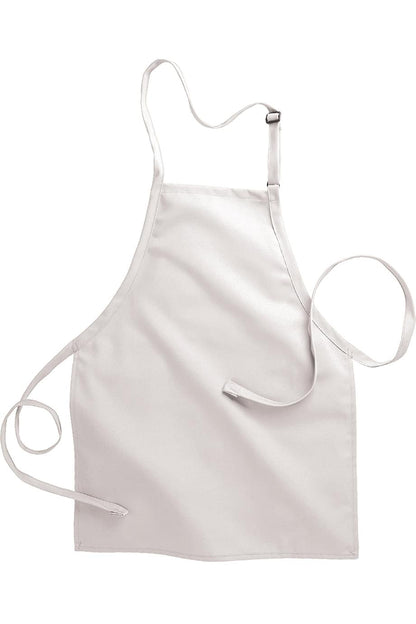 No-Pocket Bib Apron - 9004