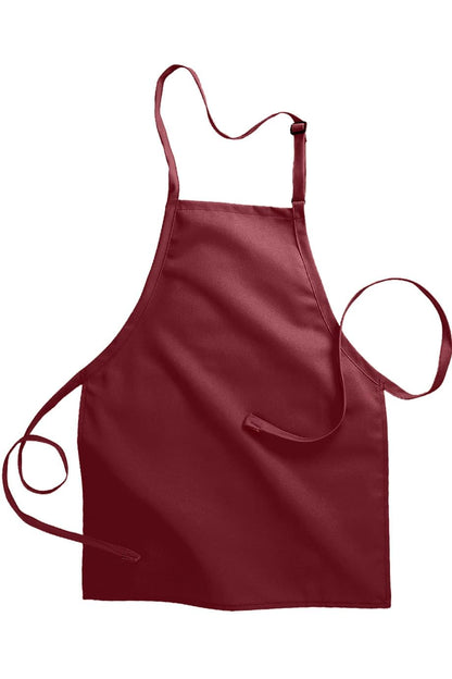No-Pocket Bib Apron - 9004