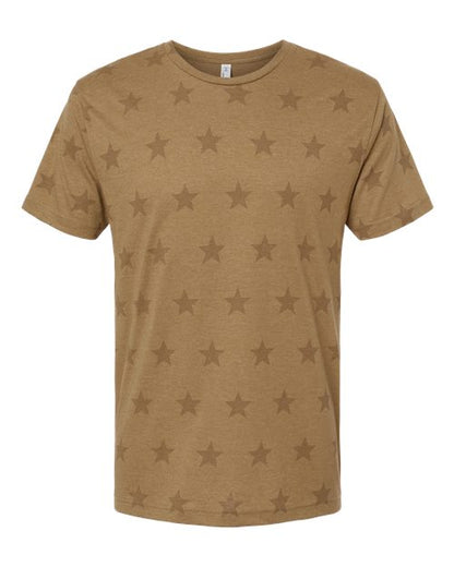 Men's Star Print Tee