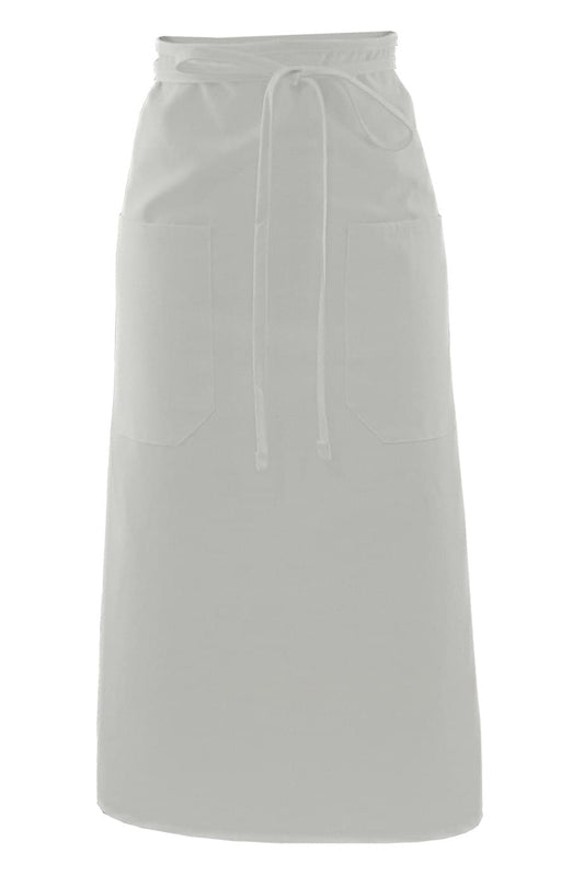 2-Pocket Long Bistro Apron - 9012