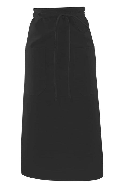 2-Pocket Long Bistro Apron - 9012