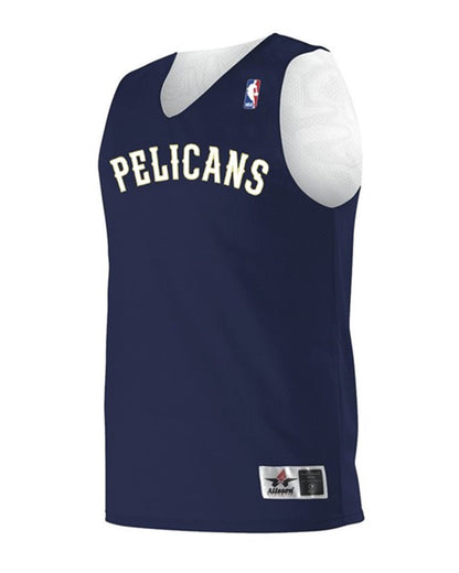 Men's NBA Logo'd Reversible Jersey