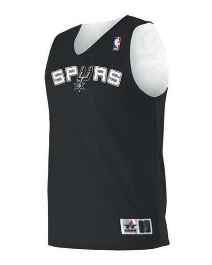Alleson Athletic NBA Logo'd Reversible Jersey - A115LA