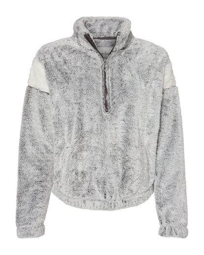 Boxercraft Women's Remy Fuzzy Fleece Pullover - FZ04