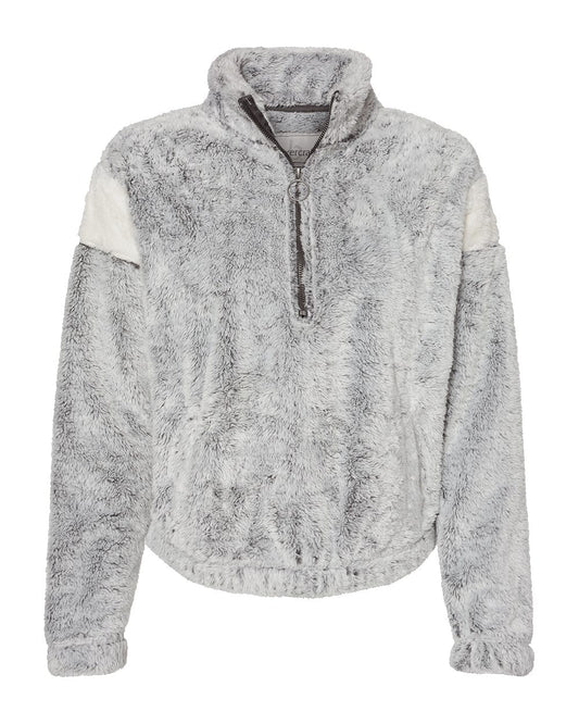 Boxercraft Women's Remy Fuzzy Fleece Pullover - FZ04