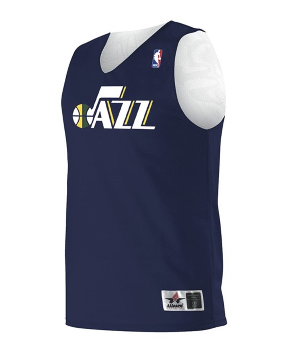 Alleson Athletic NBA Logo'd Reversible Jersey - A115LA