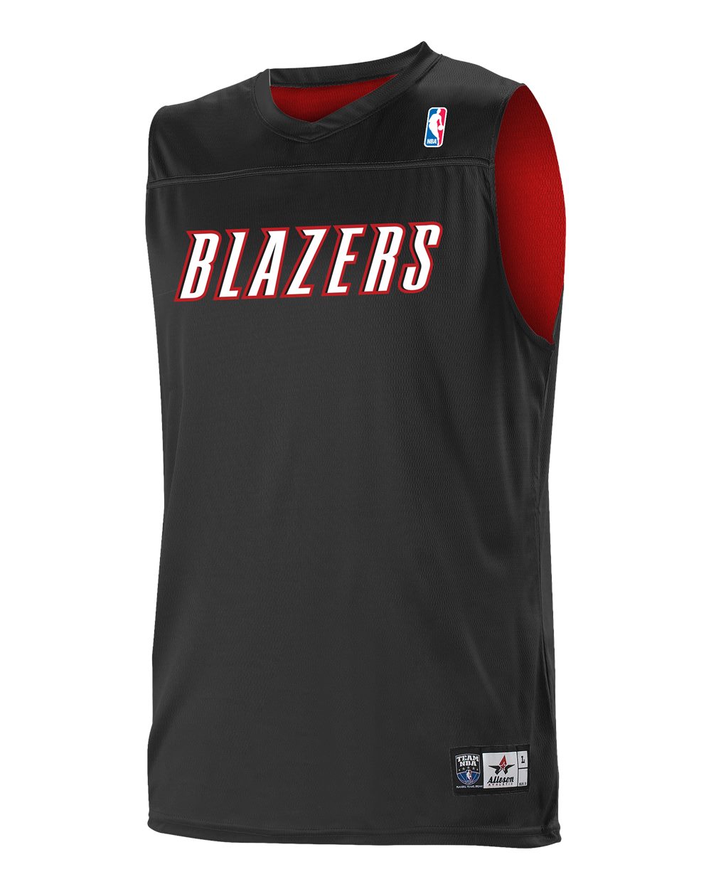 Alleson Athletic NBA Logo'd Reversible Game Jersey - A105LA