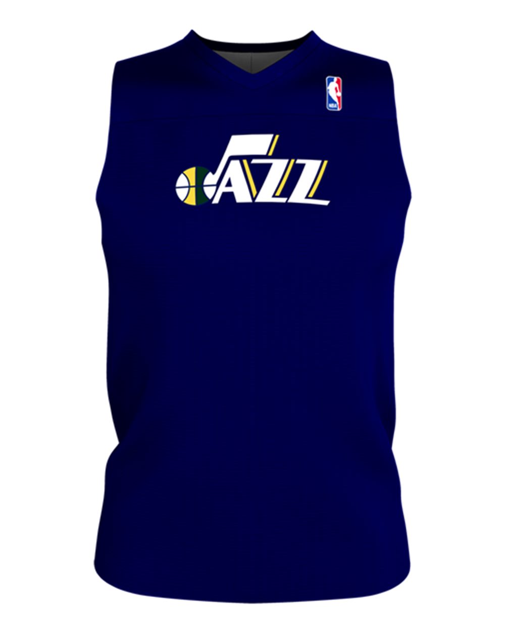 Alleson Athletic NBA Logo'd Reversible Game Jersey - A105LA