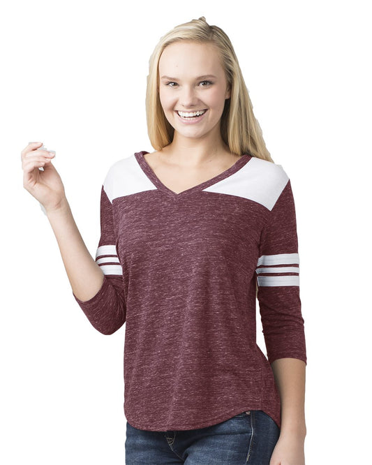 Sport-Tek? Heather Contender? Tee. ST360