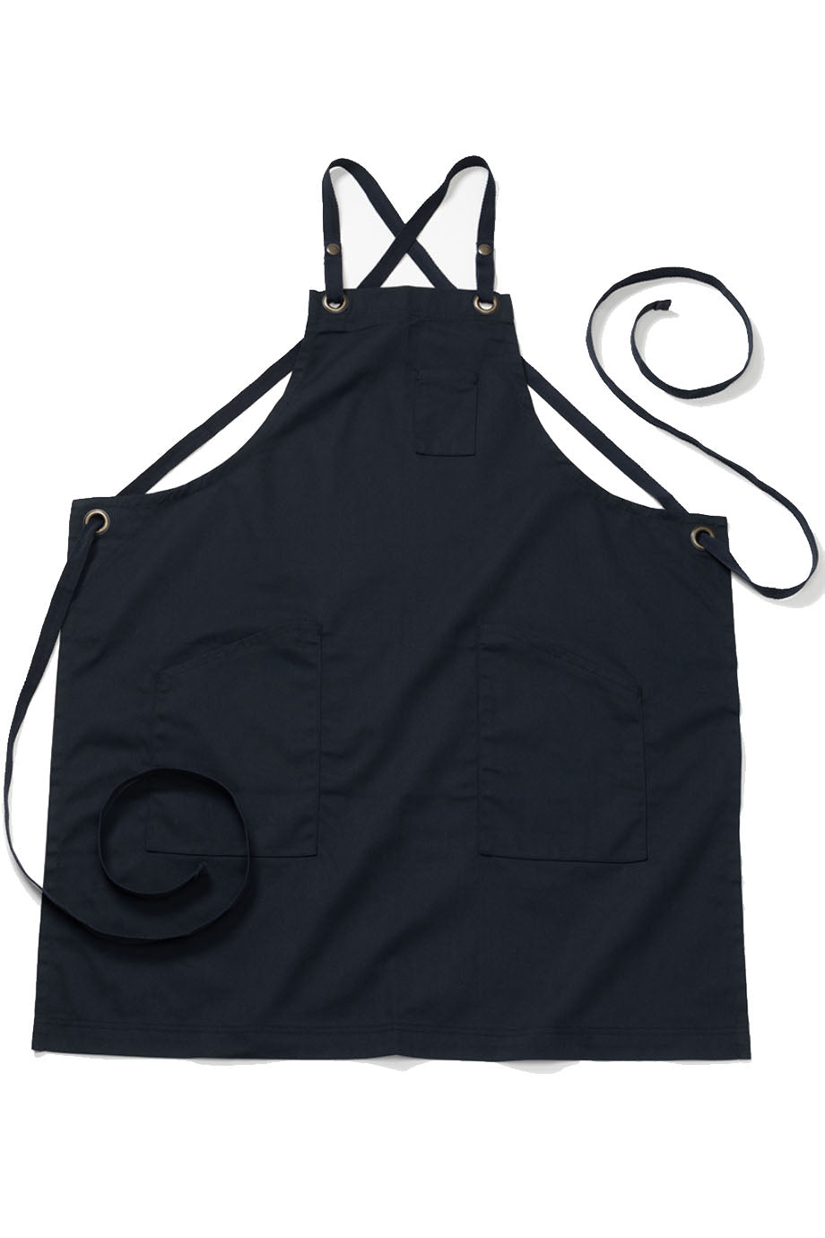 Twill Bib Apron - 9043