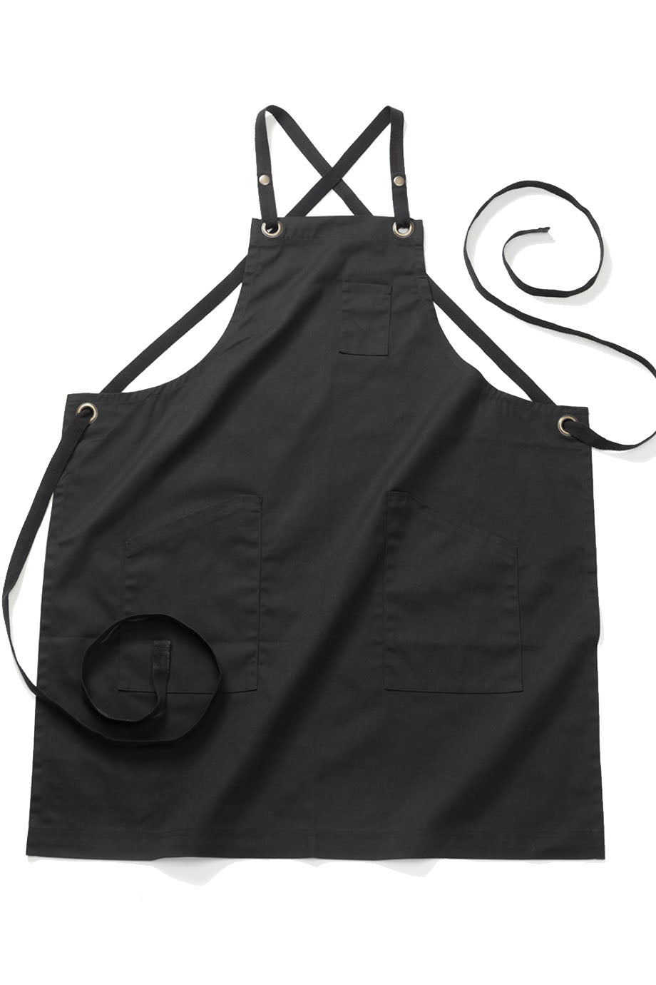 Twill Bib Apron - 9043