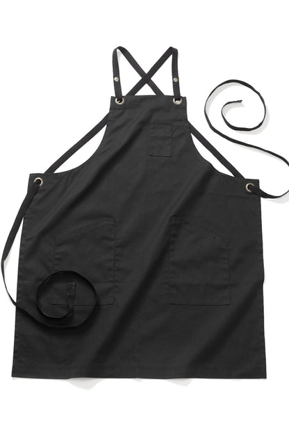 Twill Bib Apron - 9043