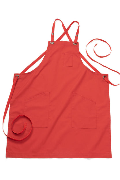 Twill Bib Apron - 9043