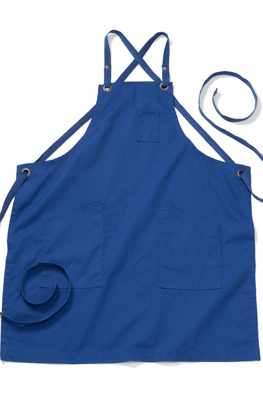 Twill Bib Apron - 9043