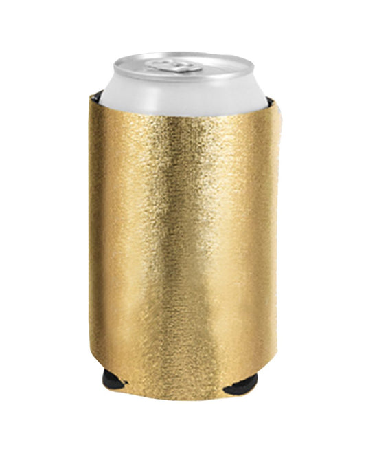 Liberty Bags Metallic Neoprene Can Holder - FT007M