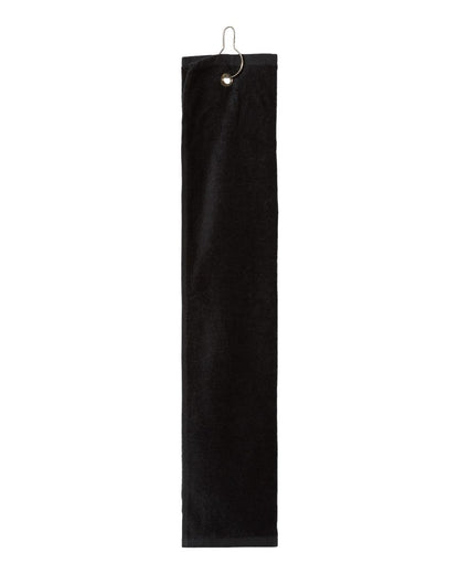 Carmel Towel Company Trifold Golf Towel with Grommet - C162523TGH