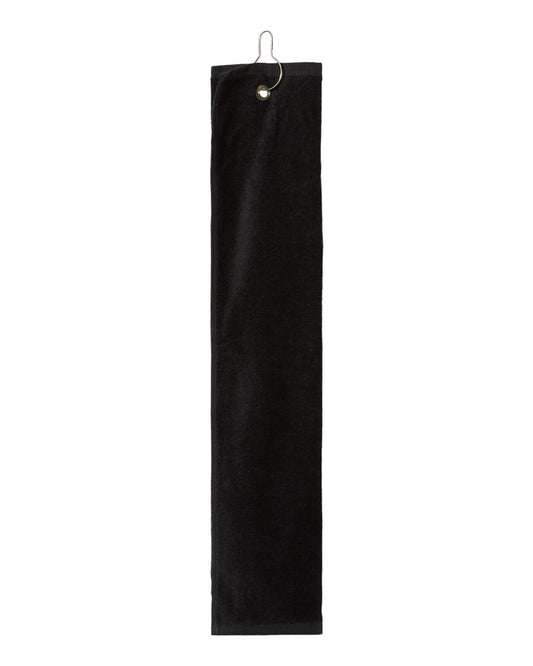 Carmel Towel Company Trifold Golf Towel with Grommet - C162523TGH