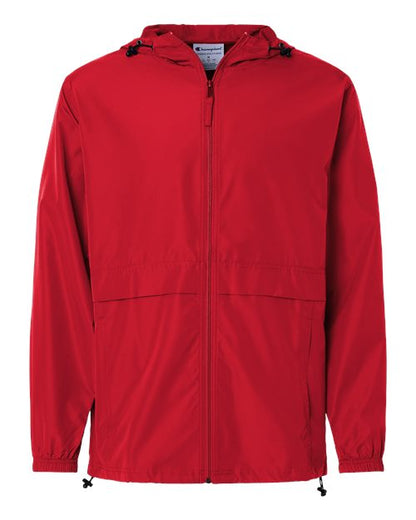 Unisex Full-Zip Anorak Jacket