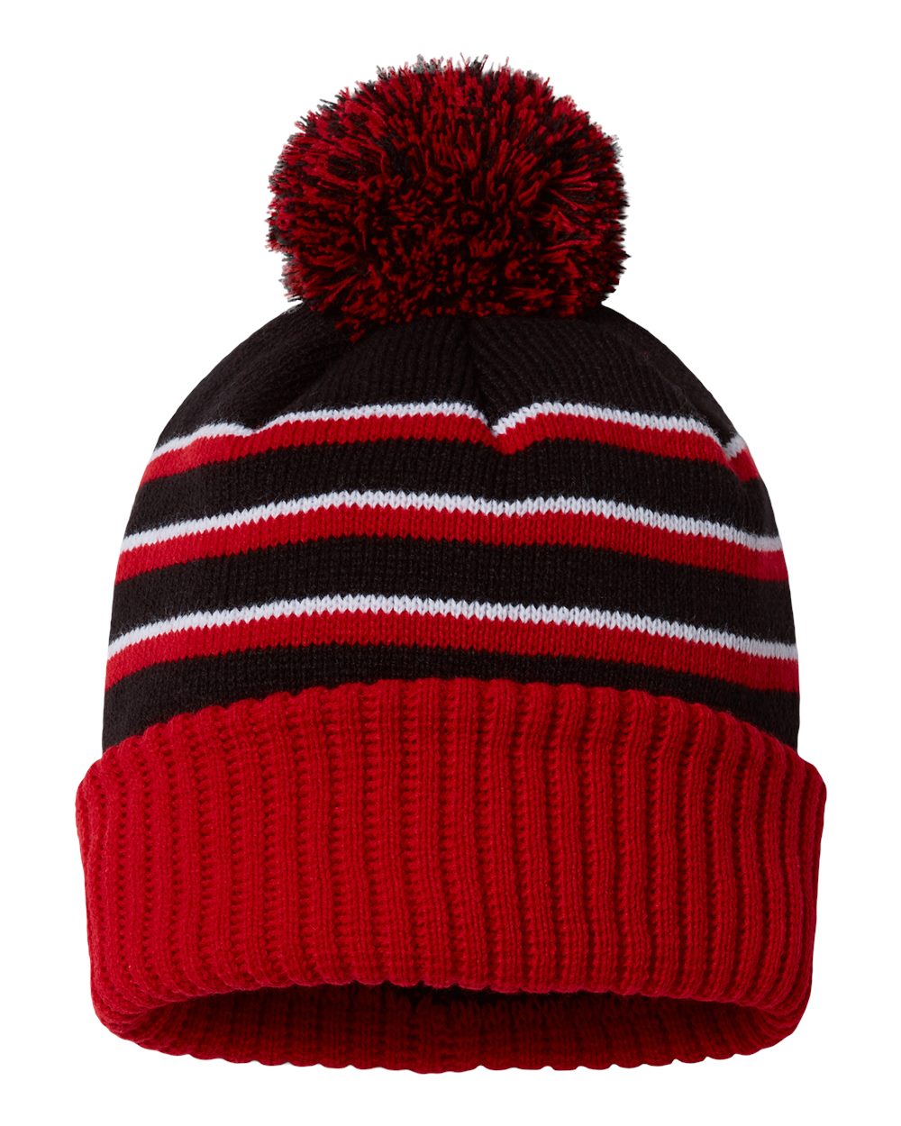 Richardson Pom Cuffed Beanie - 134