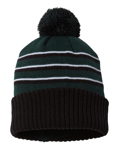 Richardson Pom Cuffed Beanie - 134