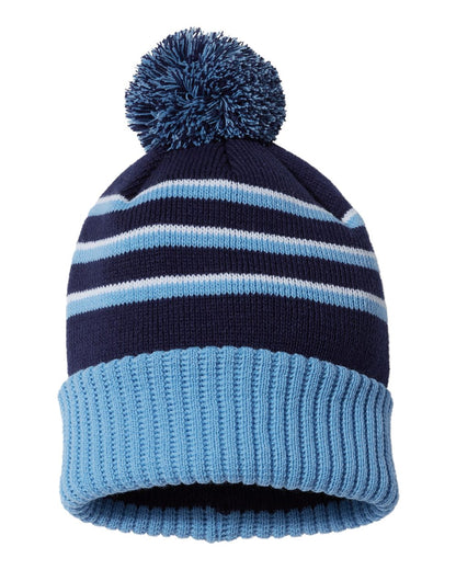 Richardson Pom Cuffed Beanie - 134