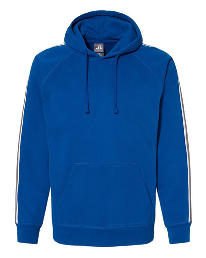 J. America Rival Fleece Hooded Sweatshirt - 8640