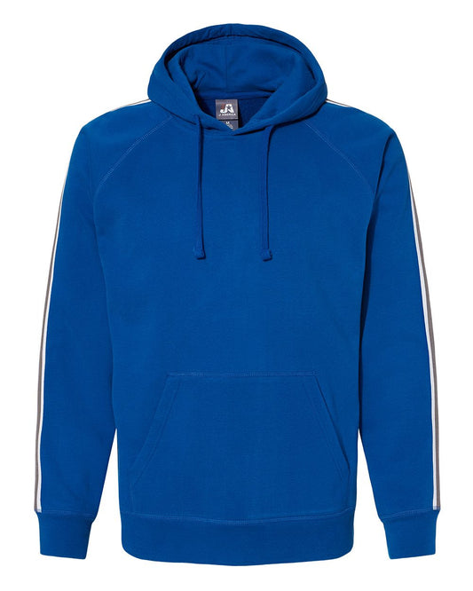 J. America Rival Fleece Hooded Sweatshirt - 8640
