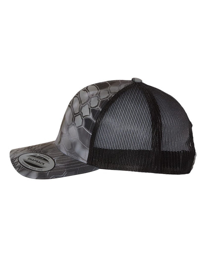 YP Classics Retro Trucker Cap - 6606