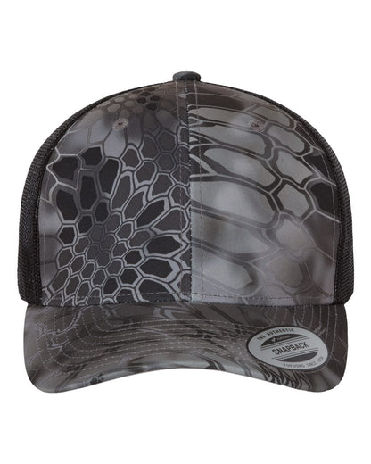 YP Classics Retro Trucker Cap - 6606