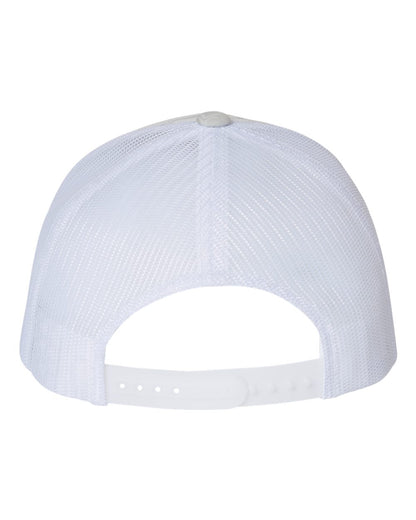 YP Classics Retro Trucker Cap - 6606