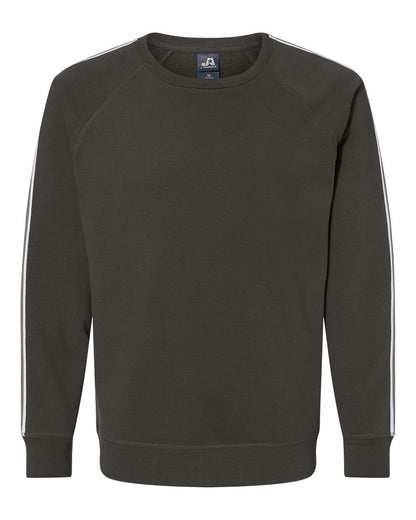 J. America Rival Fleece Crewneck Sweatshirt - 8641