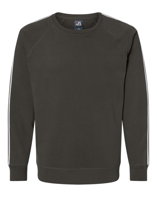 J. America Rival Fleece Crewneck Sweatshirt - 8641