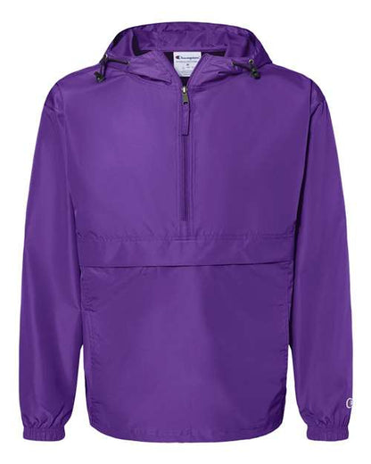 Unisex Packable Anorak Jacket