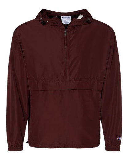Unisex Packable Anorak Jacket