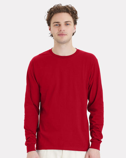 Hanes? Essential-T 100% Cotton Long Sleeve T-Shirt 5286